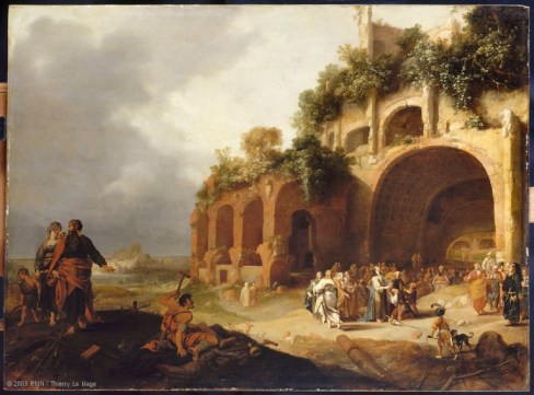 Blind Man-louvre-jesus-guerissant