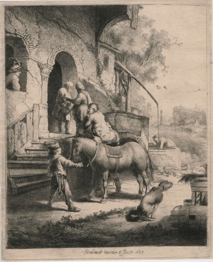 Rembrandt-Good Samaritan