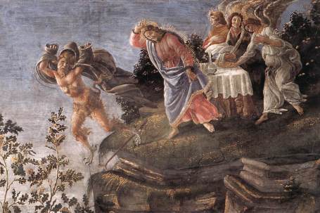 Temptation in Detail-Sandro_Botticelli
