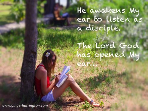 Hearing God's Word