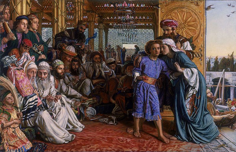 jesus-in-the-temple-william_holman_hunt