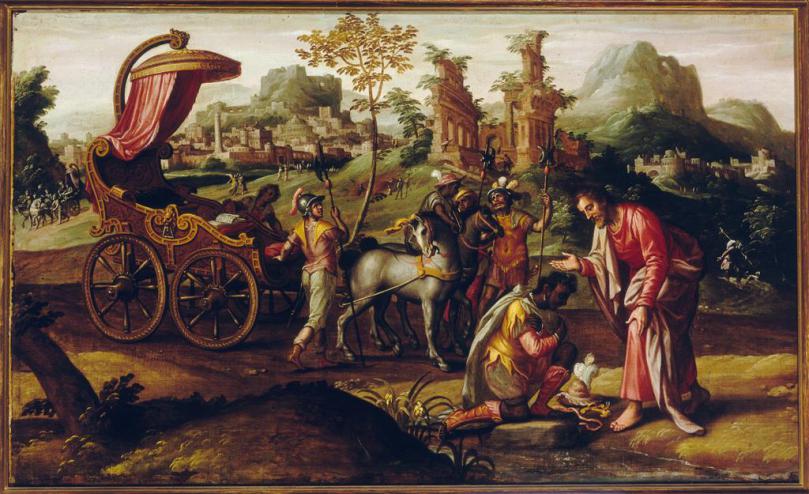 Philip+Baptizes+the+Eunuch